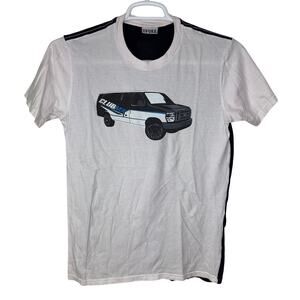 Club MX Training Facility Motocross Racing T Shirt Men's Small Y2K BMX